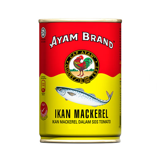AYAM BRAND MACKEREL 425G – WOW