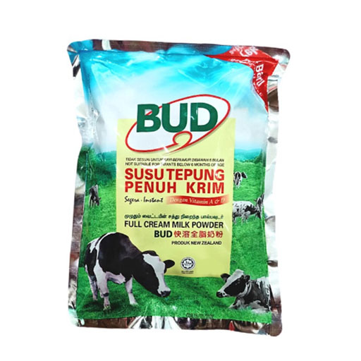 BUD FULL CREAM MILK 650G