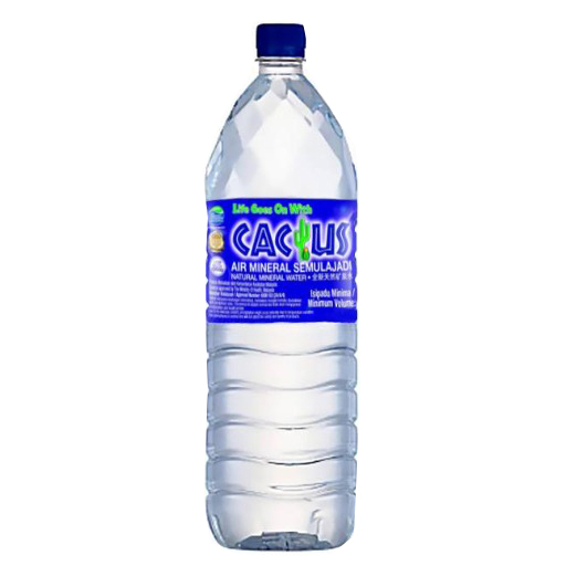 CACTUS MINERAL WATER 1.5L