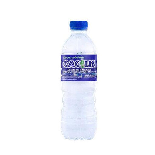 CACTUS 500ML MINERAL WATER