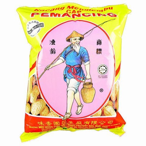 KACANG CAP PEMANCING 120G