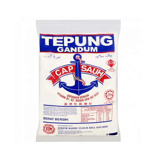 CAP SAUH WHEAT FLOUR 1KG – WOW