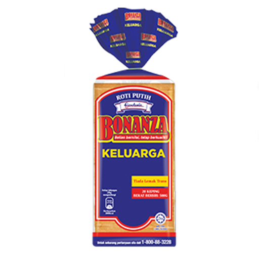 GARDENIA BONANZA BIG VALUE 500G