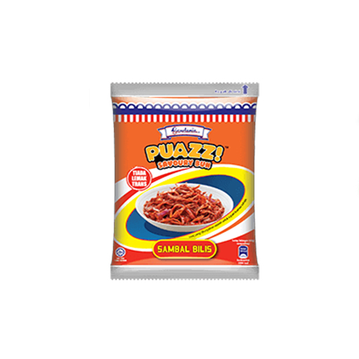 GARDENIA BUN IKAN BILIS SAMBAL