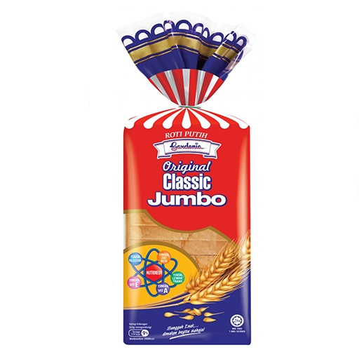 GARDENIA ORIGINAL CLASSIC JUMBO 600G