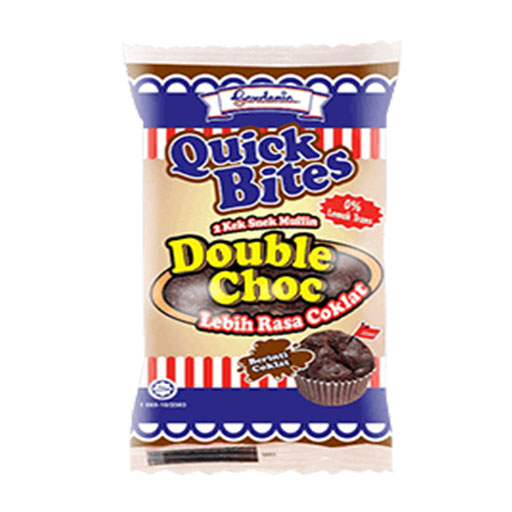 GARDENIA QUICK BITES MUFFIN-CHOCOLATE