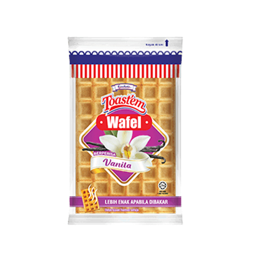 GARDENIA WAFFLES FRESH EGG VANILLA