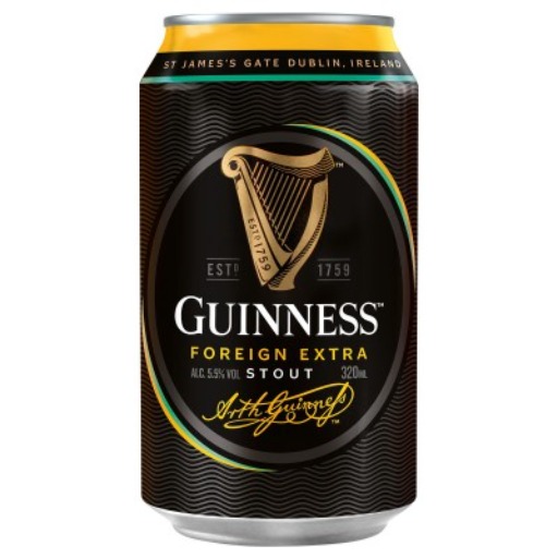 GUINNESS STOUT 320ML