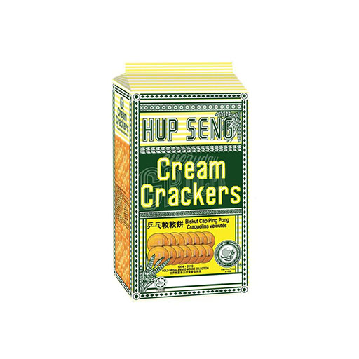 HUP SENG CREAM CRACKERS 428G*12 – WOW