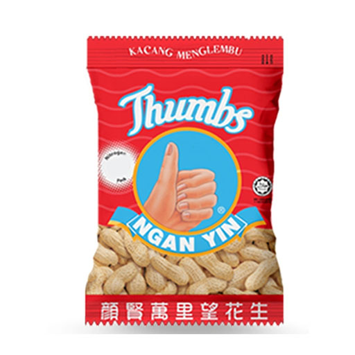 CAP TANGAN GROUNDNUTS 120G