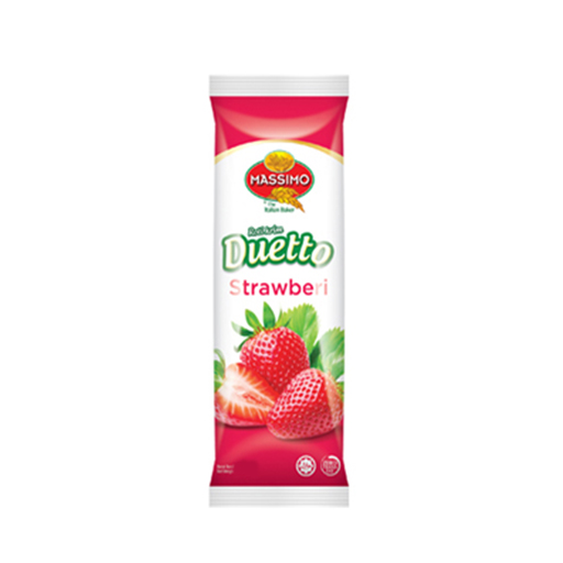 MASSIMO  100% WW FAVORITO – STRAWBERRY 55G