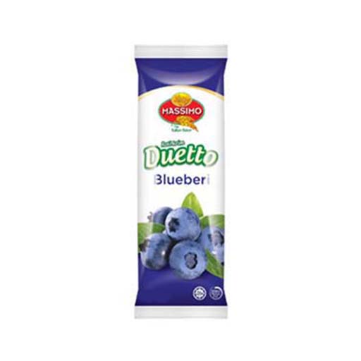 MASSIMO CREAM ROLL BLUEBERRY 55G