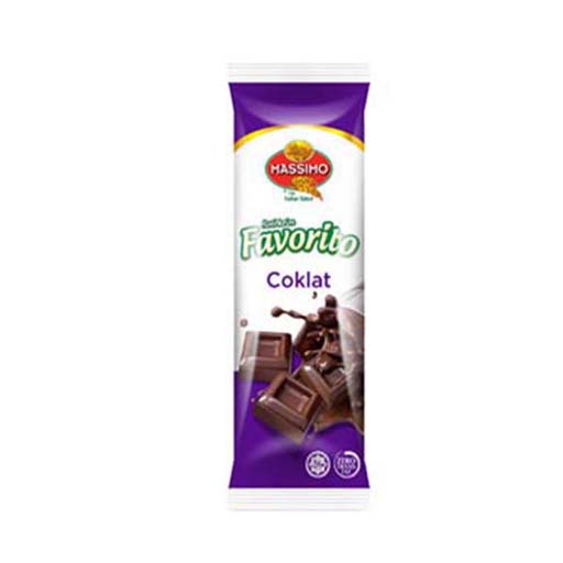 MASSIMO CREAM ROLL CHOCOLATE 55G