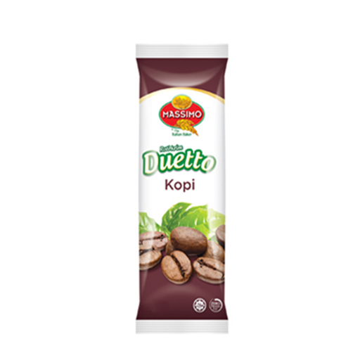 MASSIMO CREAM ROLL COFFEE 55G