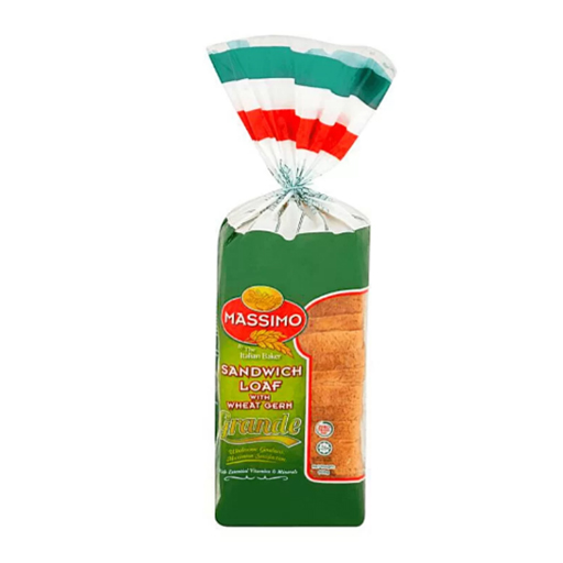 MASSIMO SANDWICH WHEAT GERM 600G