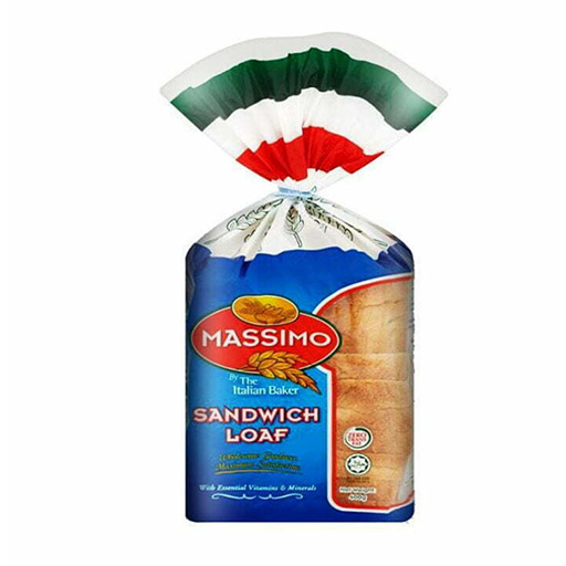 MASSIMO WHITE SANDWICH 400G