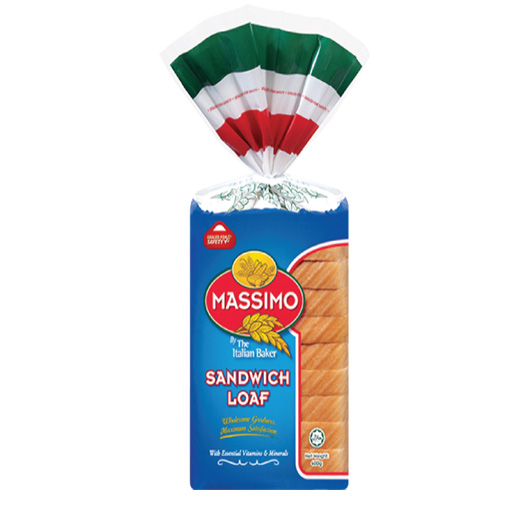 MASSIMO WHITE SANDWICH 600G