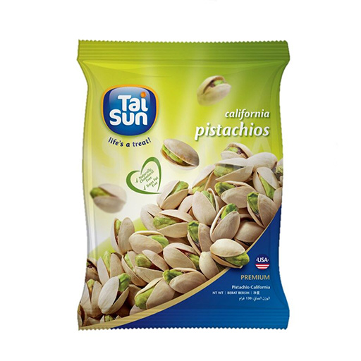 TAISUN C/PISTACHIOS 40G