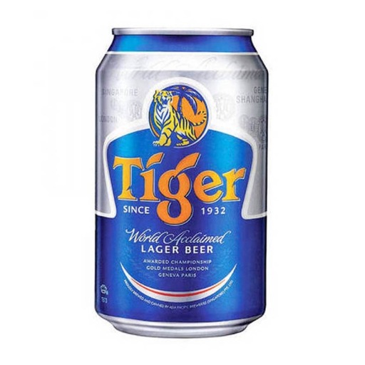 TIGER BEER CAN 320ML