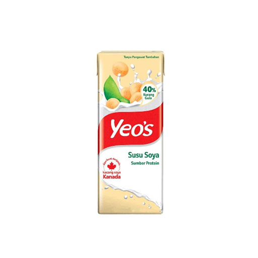 YEO`S 250ML SOYA BEANS