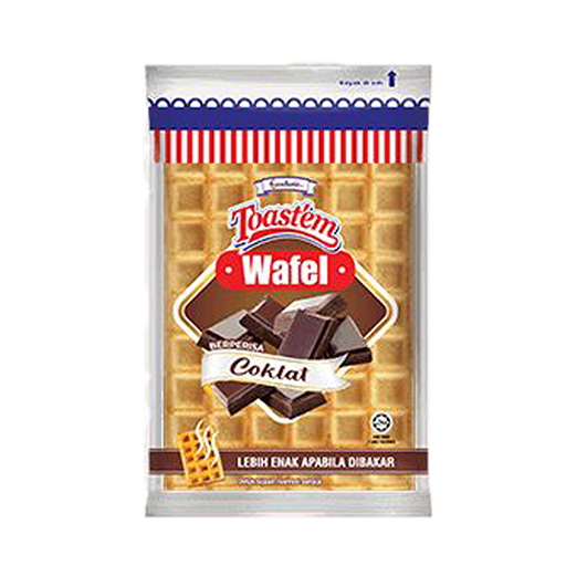 GARDENIA WAFFLES CHOCOLATE 42G