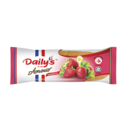 DB STRAWBERRY ROLL 55G