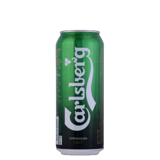 CARLSBERG DANISH PILSNER BEER CAN 500ML