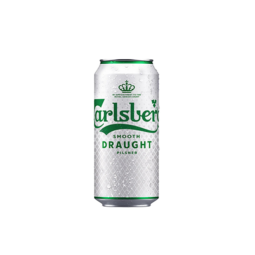 CARLSBERG SMOOTH DRAUGHT CAN 500ML