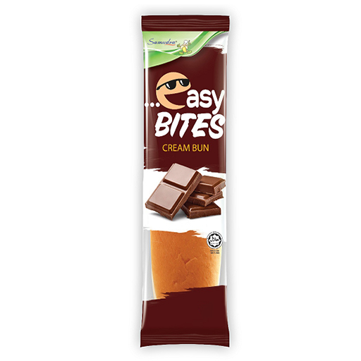 SAMUDRA 60G EB BUN – CHOCOLATE