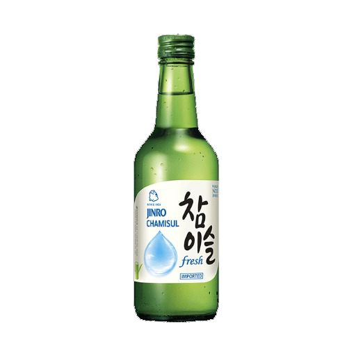 JINRO SOJU 360ML CHAMISUL FRESH