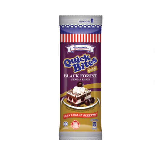 GARDENIA CREAMROLL BLACK FOREST