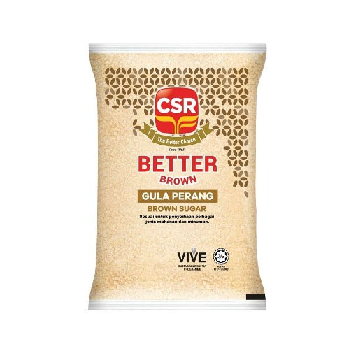 CSR 1KG BROWN SUGAR