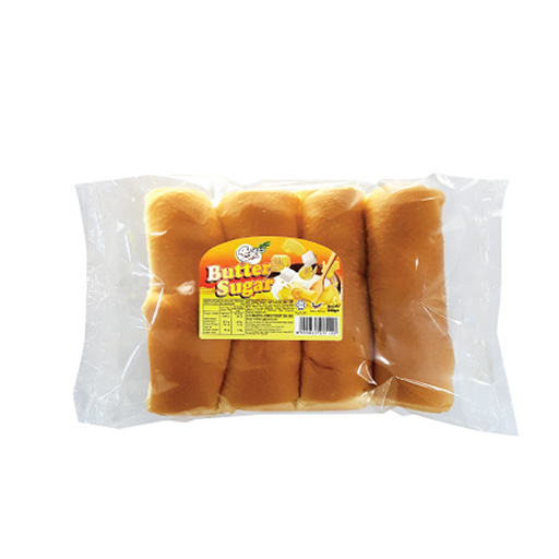 CSH ROLLS 4S 240GM BUTTER SUGAR