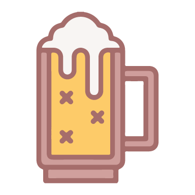 Beer, Lager & Stout [Non-Halal]